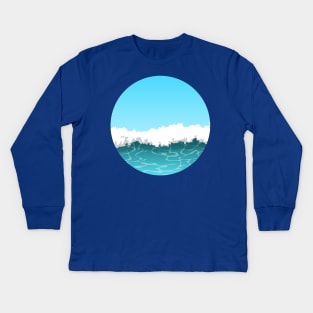 Wave Kids Long Sleeve T-Shirt